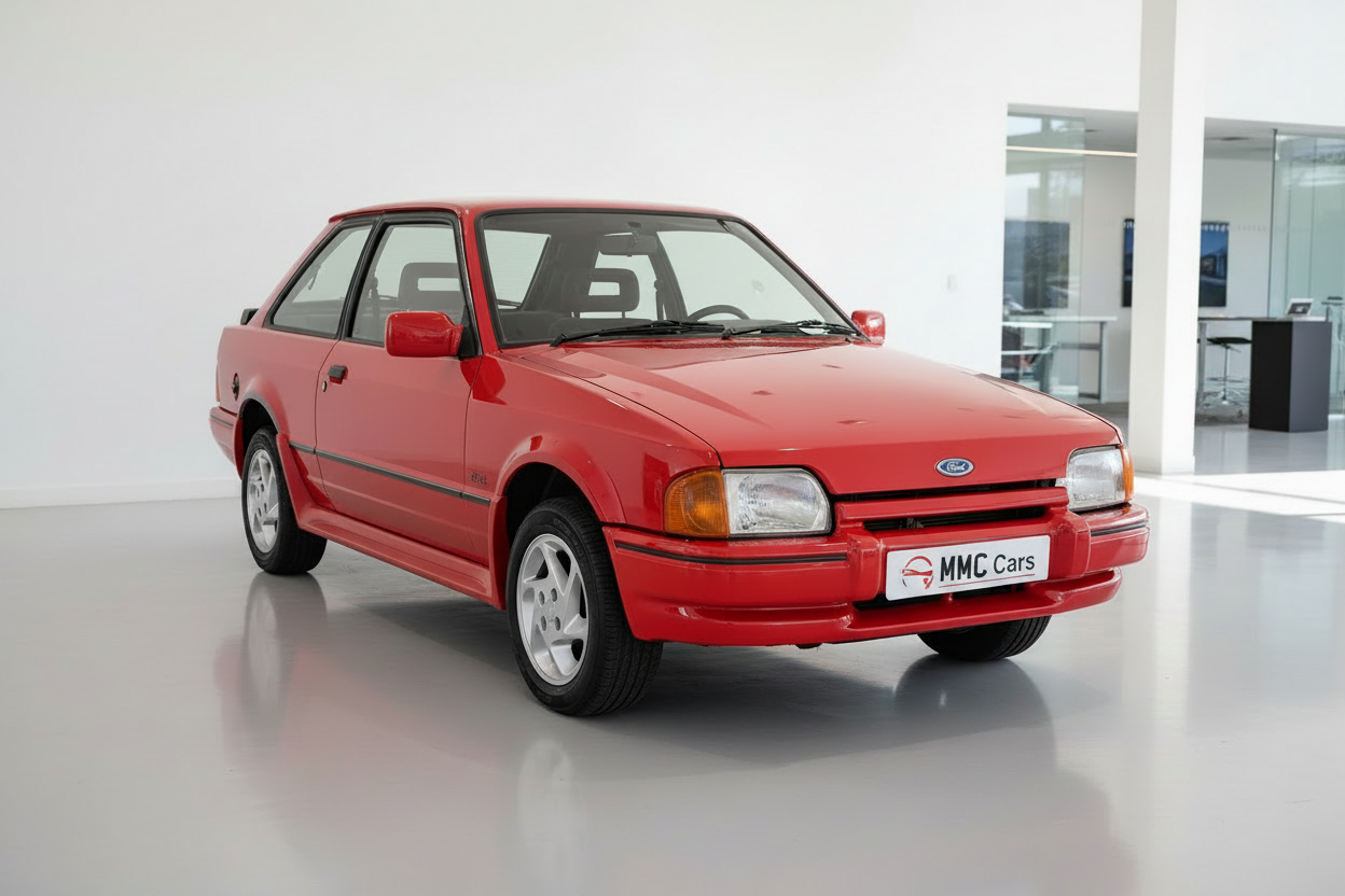 1988 Mk4 Ford Escort XR3i
