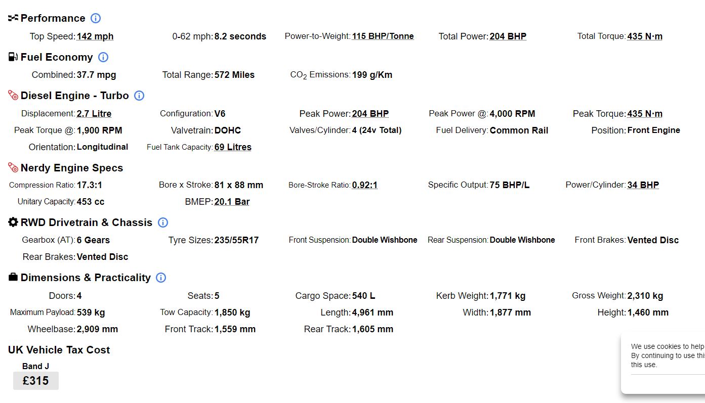 2009 Jaguar XF 2.7D Luxury