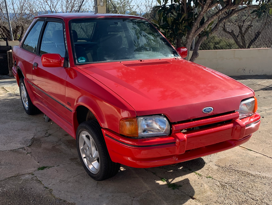 1988 Mk4 Ford Escort XR3i