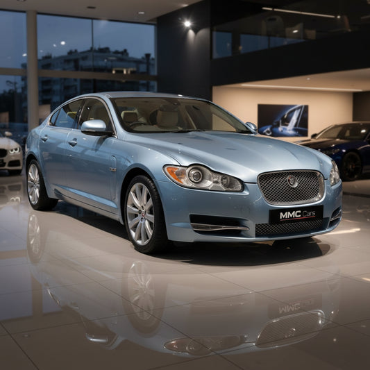 2008 Jaguar XF 2.7D Luxury