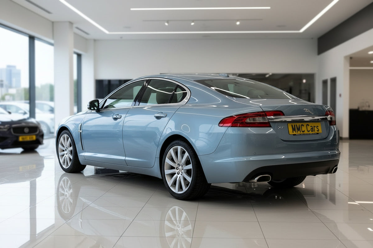 2008 Jaguar XF 2.7D Luxury